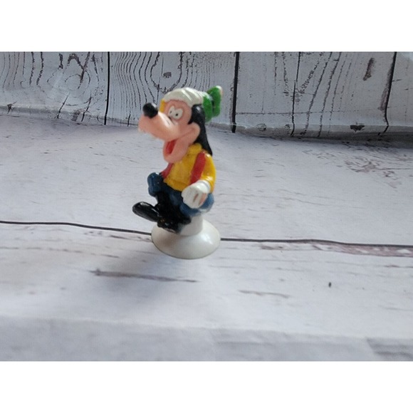 Vintage Disney Goofy Suction Cup Toy 2.5 Inches - Picture 4 of 6